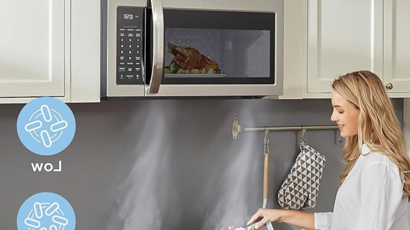 keep over-the-range microwave working like new